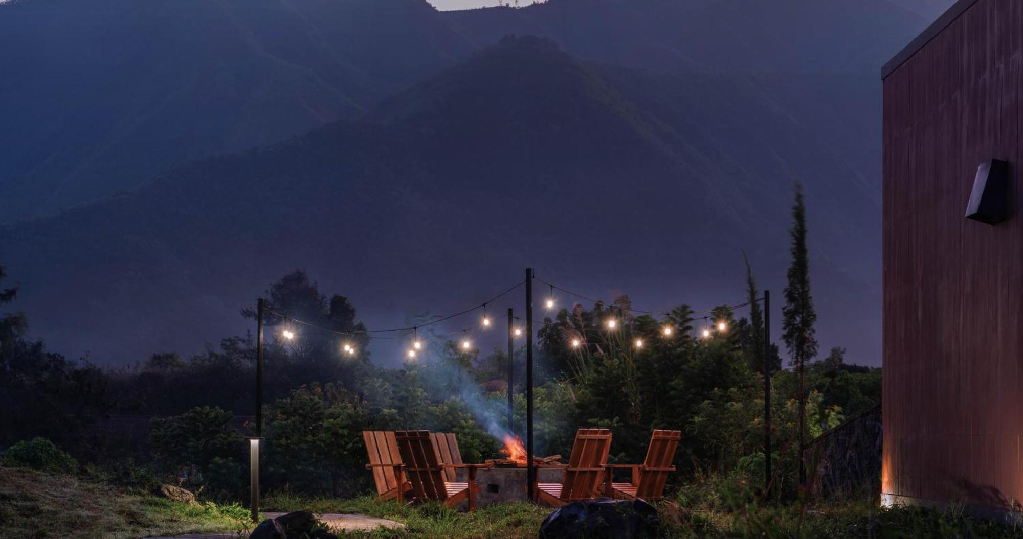 Bobocabin Gunung Rinjani, Lombok Сембалун Лаванг Экстерьер фото