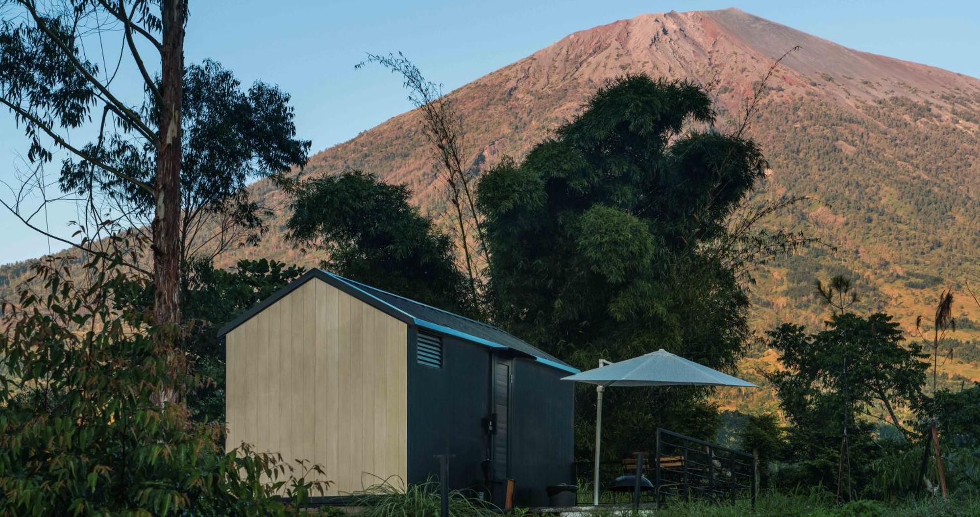 Bobocabin Gunung Rinjani, Lombok Сембалун Лаванг Экстерьер фото